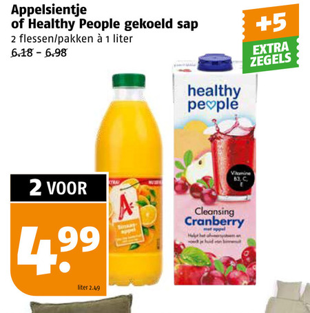 Appelsientje   fruitdrank folder aanbieding bij  Poiesz - details