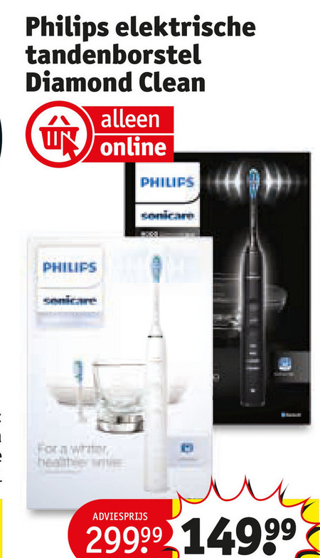 Philips   electrische tandenborstel folder aanbieding bij  Kruidvat - details