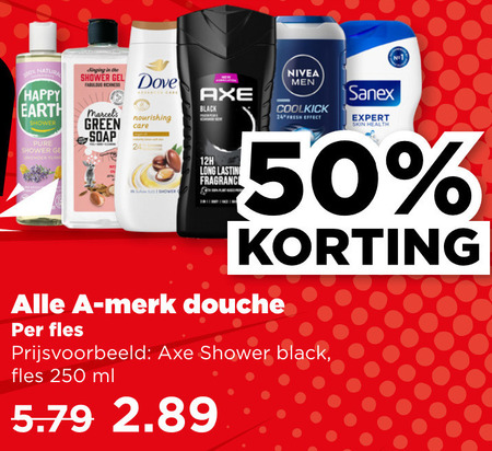 Alle merken   douchegel folder aanbieding bij  Plus - details