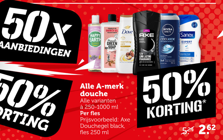 Alle merken   douchegel folder aanbieding bij  Coop - details