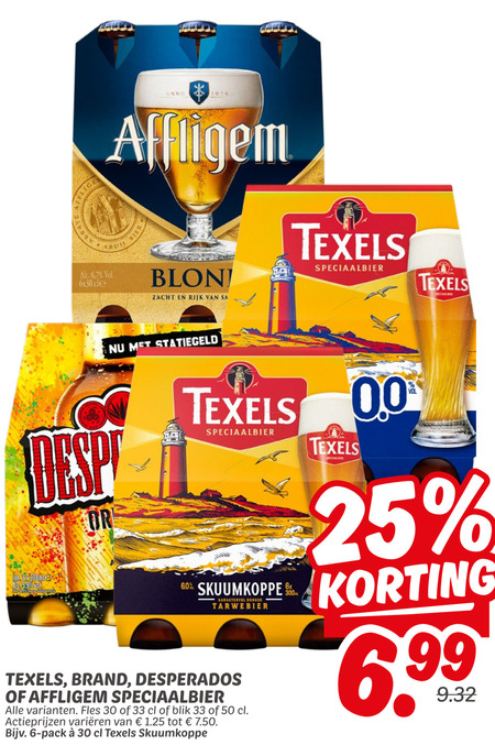 Brand   speciaalbier folder aanbieding bij  Dekamarkt - details