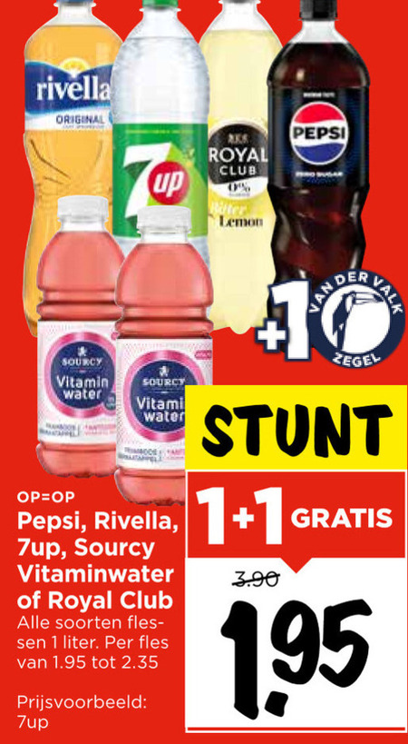 Pepsi   frisdrank, cola folder aanbieding bij  Vomar - details