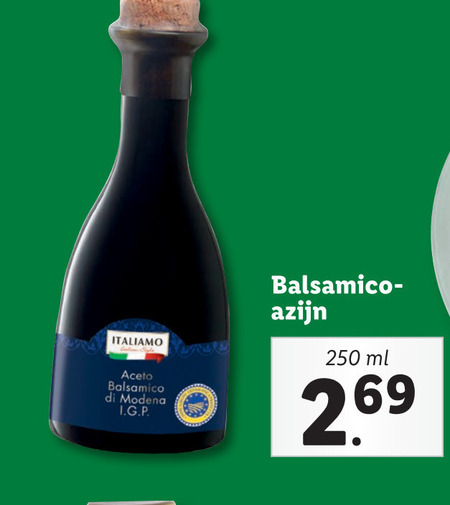 Italiamo   balsamicoazijn folder aanbieding bij  Lidl - details