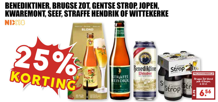 Jopen   speciaalbier folder aanbieding bij  MCD Supermarkt Basis - details