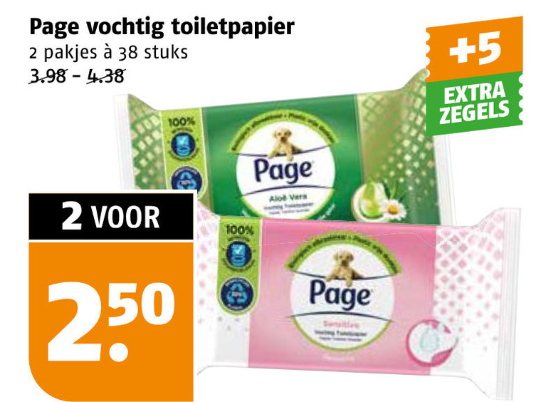 Page   vochtig toiletpapier folder aanbieding bij  Poiesz - details
