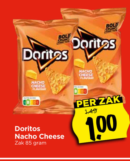 Doritos   chips folder aanbieding bij  Vomar - details