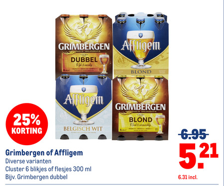 Grimbergen   speciaalbier folder aanbieding bij  Makro - details