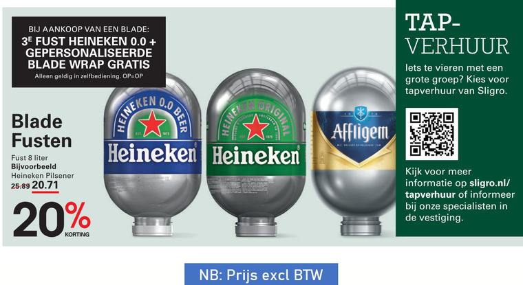 Affligem   biertap folder aanbieding bij  Sligro - details
