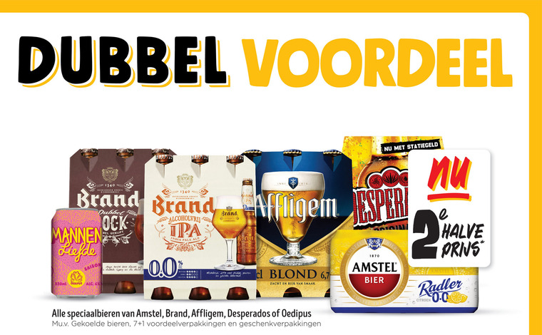 Desperados   speciaalbier folder aanbieding bij  Jumbo - details
