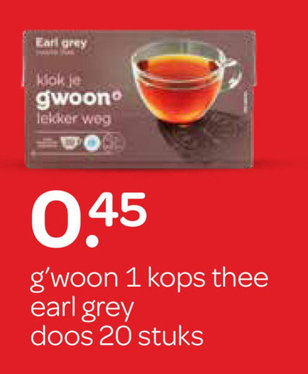 Gwoon   thee folder aanbieding bij  Spar - details