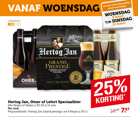 LeFort   speciaalbier folder aanbieding bij  Coop - details