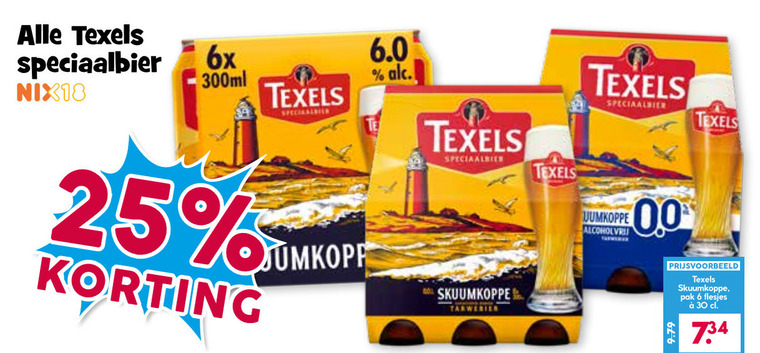 Texels   speciaalbier folder aanbieding bij  Boons&nbsp;Markt - details
