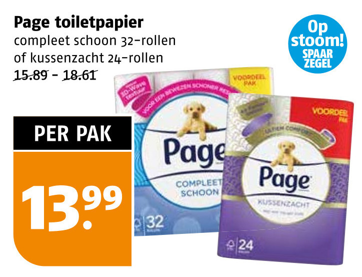 Page   toiletpapier folder aanbieding bij  Poiesz - details
