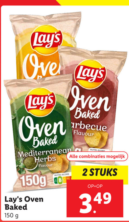 Lays   chips folder aanbieding bij  Lidl - details