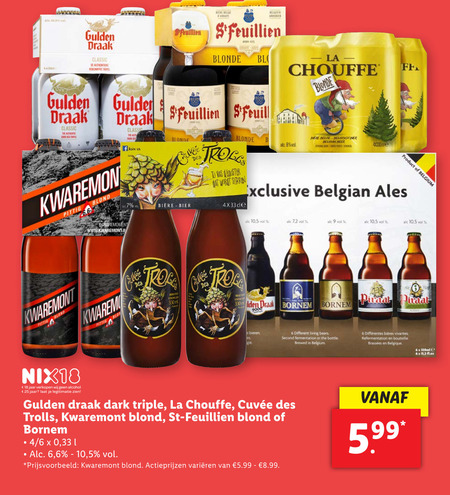 Petrus   speciaalbier folder aanbieding bij  Lidl - details