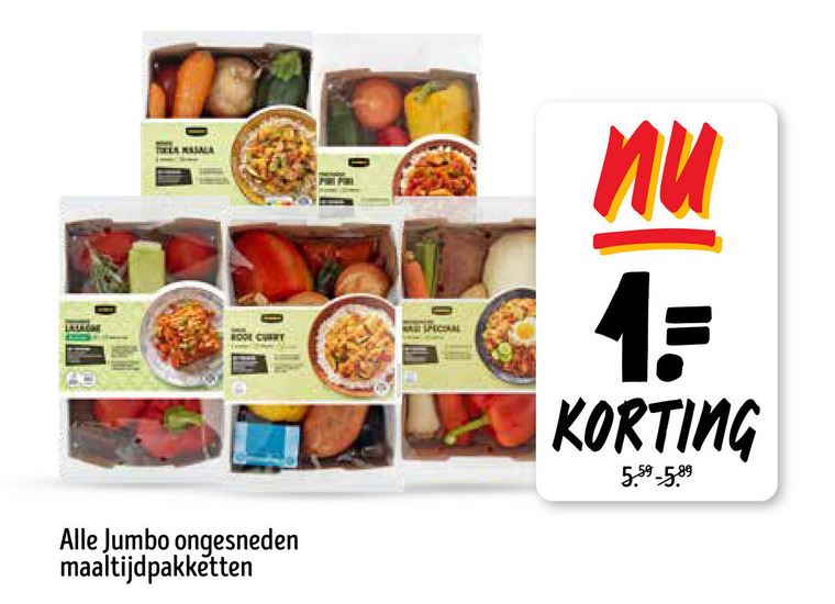 Jumbo Huismerk   groentenpakket folder aanbieding bij  Jumbo - details
