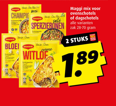 Maggi   maaltijdmix folder aanbieding bij  Boni - details