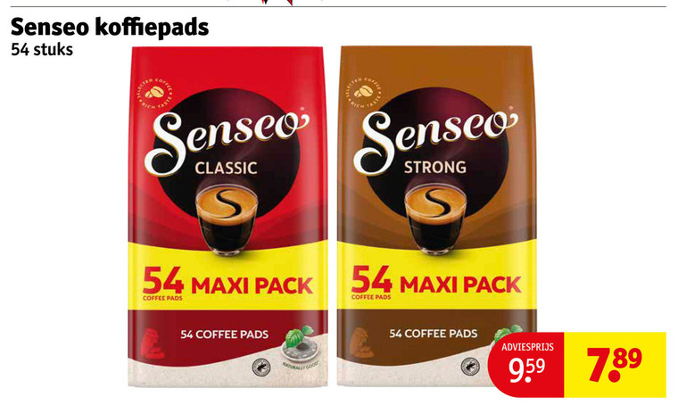 Douwe Egberts Senseo   koffiepad folder aanbieding bij  Kruidvat - details