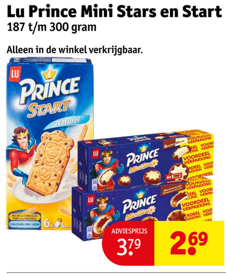 Lu   biscuits folder aanbieding bij  Kruidvat - details