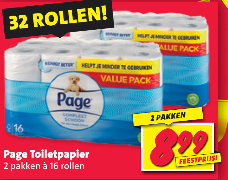 Page   toiletpapier folder aanbieding bij  Nettorama - details
