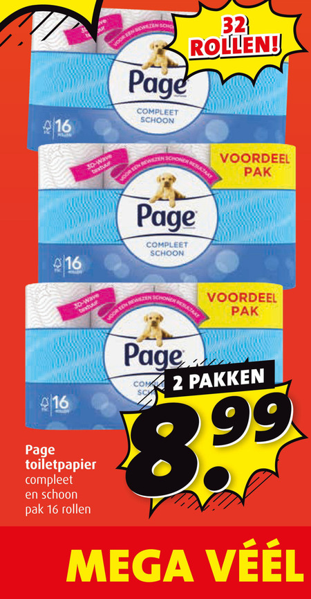Page   toiletpapier folder aanbieding bij  Boni - details