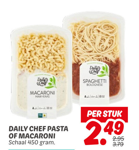 Daily Chef   italiaanse maaltijd folder aanbieding bij  Dekamarkt - details