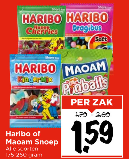 Maoam   snoep folder aanbieding bij  Vomar - details