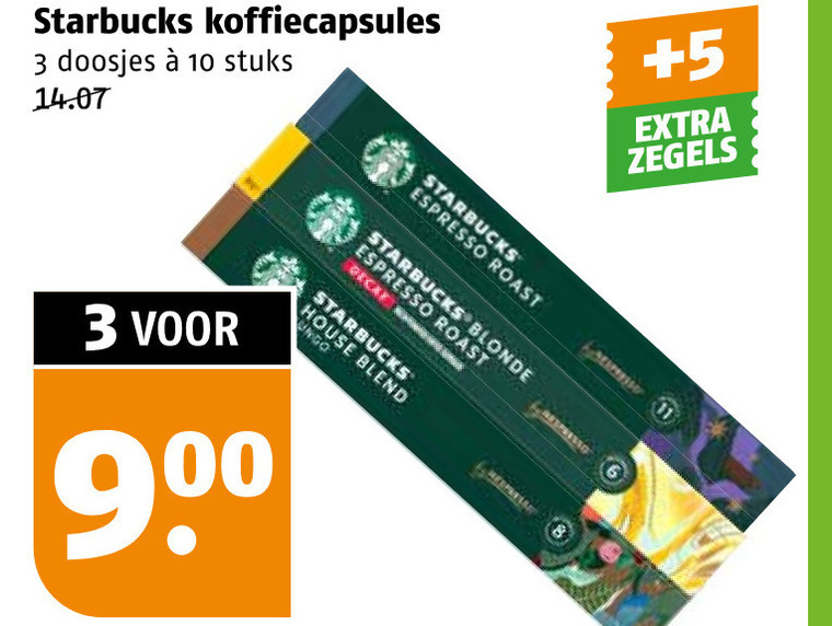 Starbucks   koffiecups folder aanbieding bij  Poiesz - details