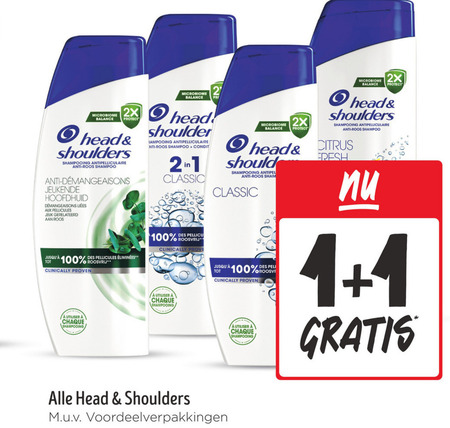 Head and Shoulders   shampoo folder aanbieding bij  Jumbo - details