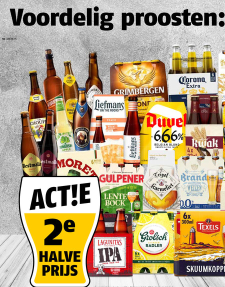Alle merken   speciaalbier folder aanbieding bij  Poiesz - details