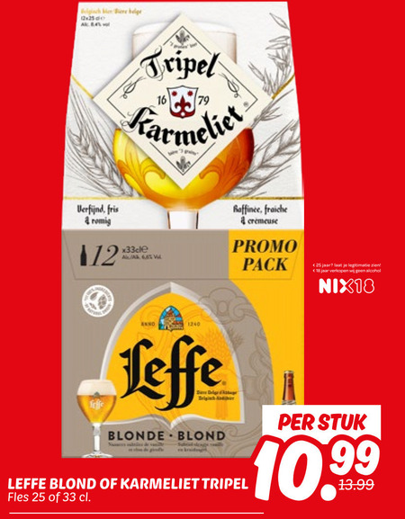 Karmeliet   speciaalbier folder aanbieding bij  Dekamarkt - details