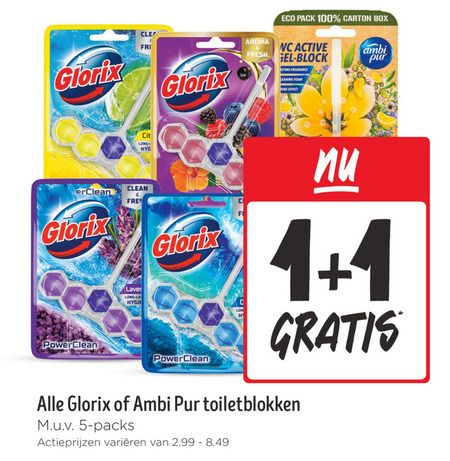 Ambi Pur   toiletblok folder aanbieding bij  Jumbo - details