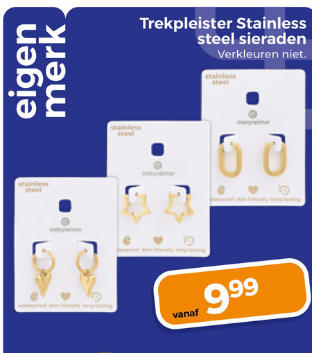 Trekpleister Huismerk   sieraad folder aanbieding bij  Trekpleister - details