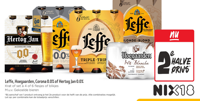 Hertog Jan   krat bier, alcoholvrij bier folder aanbieding bij  Jumbo - details
