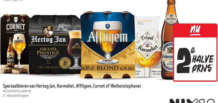 Affligem   speciaalbier folder aanbieding bij  Jumbo - details