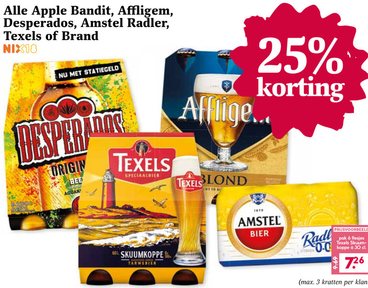 Affligem   speciaalbier folder aanbieding bij  Boons&nbsp;Markt - details