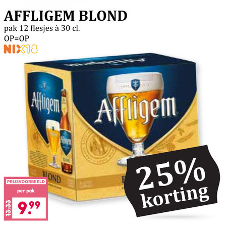Affligem   speciaalbier folder aanbieding bij  Boons Markt - details