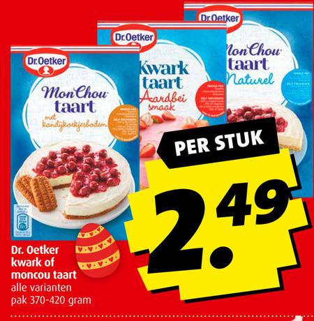 Dr Oetker   bakmix folder aanbieding bij  Boni - details