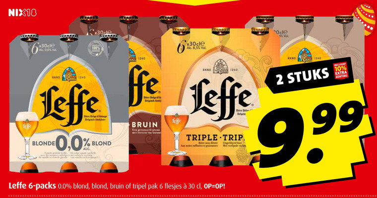 Leffe   speciaalbier folder aanbieding bij  Boni - details
