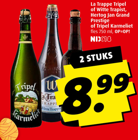 Hertog Jan   speciaalbier folder aanbieding bij  Boni - details