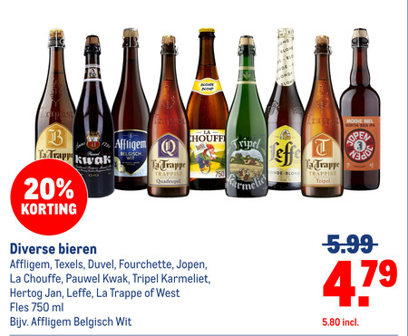 Pauwel Kwak   speciaalbier folder aanbieding bij  Makro - details