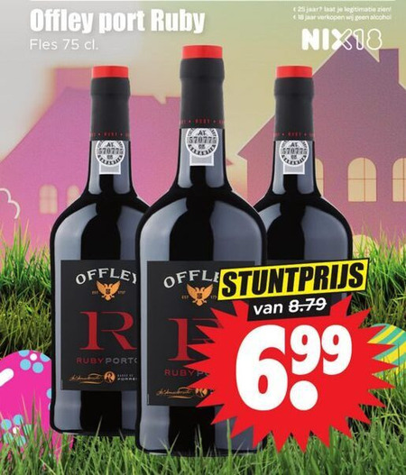 Offley   port folder aanbieding bij  Dirk - details