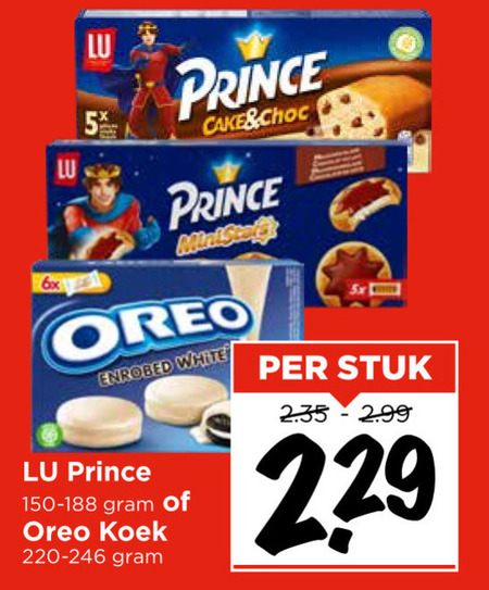 Lu   biscuits folder aanbieding bij  Vomar - details