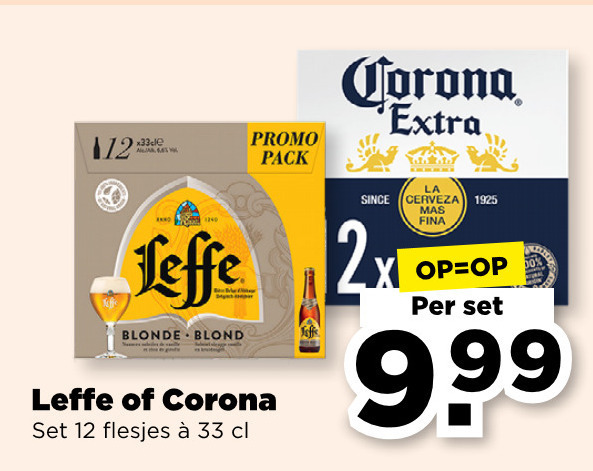Corona   speciaalbier folder aanbieding bij  Plus - details