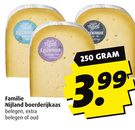 Boerenkaas   kaas folder aanbieding bij  Boni - details