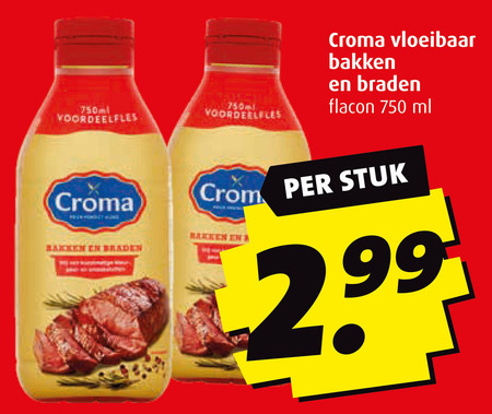 Croma   olie en vetten folder aanbieding bij  Boni - details