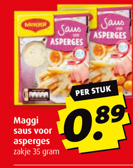 Maggi   saus folder aanbieding bij  Boni - details