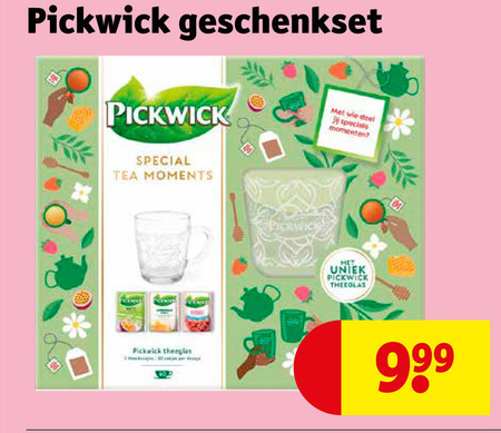 Pickwick   thee folder aanbieding bij  Kruidvat - details