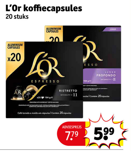 Douwe Egberts L Or   koffiecups folder aanbieding bij  Kruidvat - details