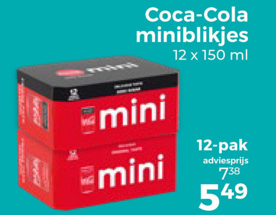 Coca-Cola   cola folder aanbieding bij  Trekpleister - details